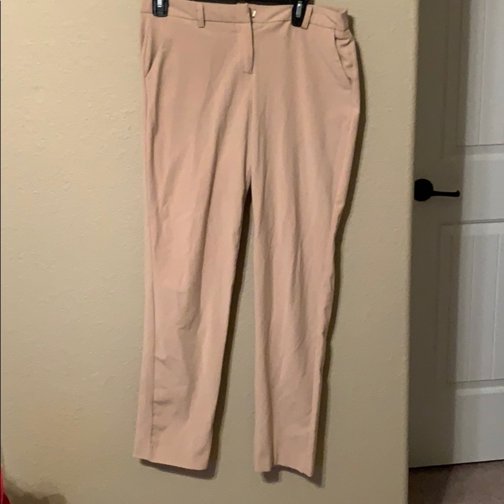 Tan dress pants